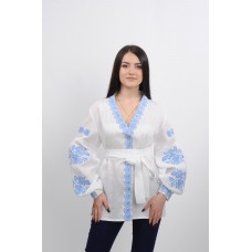 Embroidered blouse / jacket "Gentle Light"